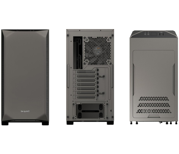 be quiet! Pure Base 500 Window Metallic Gray - 514670 - zdjęcie 3